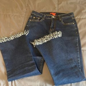 Frayed Jeans